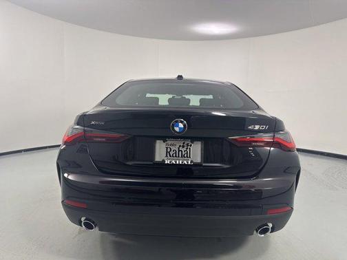 Black Sapphire Metallic 2026 BMW 430 Gran Coupe i xDrive
