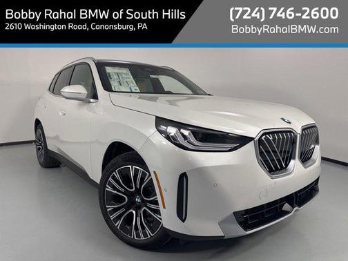 Mineral White Metallic 2026 BMW X3 30 xDrive