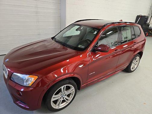 2012 BMW X3 xDrive35i