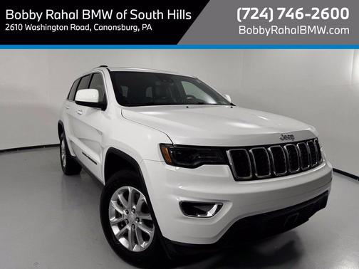 Bright White Clearcoat 2021 Jeep Grand Cherokee Laredo