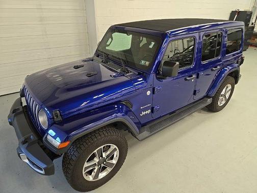 2020 Jeep Wrangler Unlimited Sahara