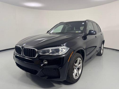 Carbon Black Metallic 2017 BMW X5 xDrive35i
