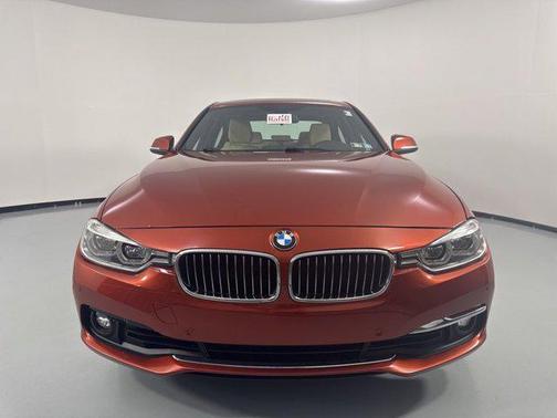 Sunset Orange Metallic 2018 BMW 330 xDrive