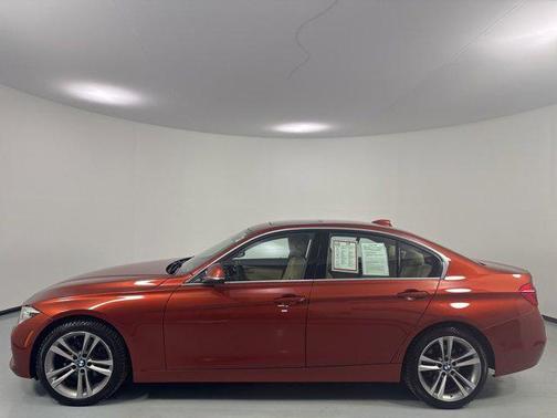 Sunset Orange Metallic 2018 BMW 330 xDrive