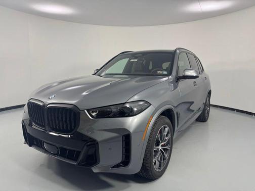 Skyscraper Grey Metallic 2026 BMW X5 xDrive40i