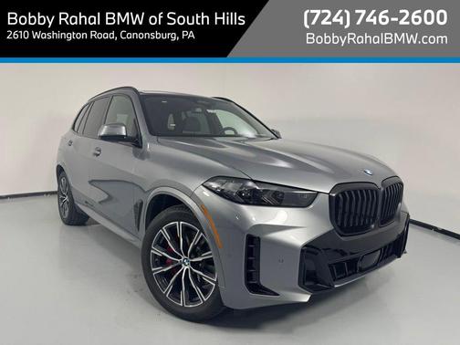 Skyscraper Grey Metallic 2026 BMW X5 xDrive40i