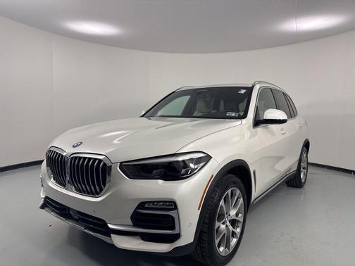 Mineral White Metallic 2020 BMW X5 xDrive40i