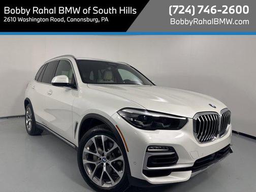 Mineral White Metallic 2020 BMW X5 xDrive40i