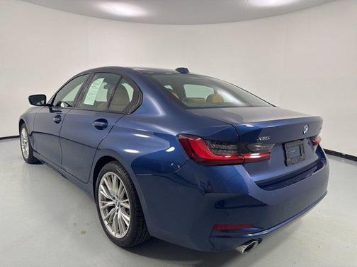 Phytonic Blue Metallic 2023 BMW 330 xDrive