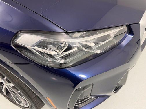 Tanzanite Blue II Metallic 2024 BMW X4 xDrive30i
