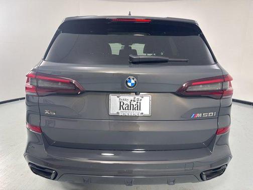 Dravit Grey Metallic 2023 BMW X5 M50i