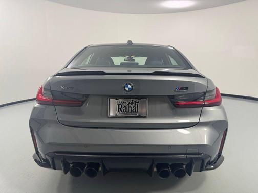 Skyscraper Gray Metallic 2023 BMW M3 Competition xDrive