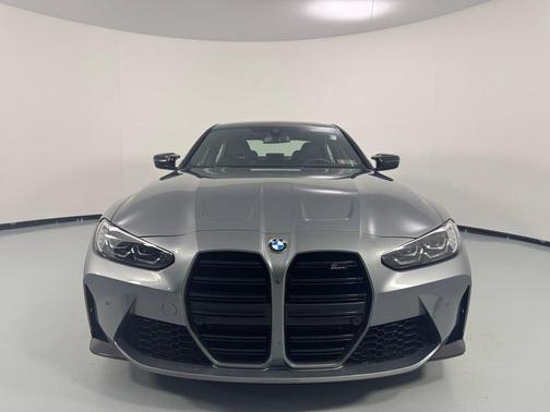 Skyscraper Gray Metallic 2023 BMW M3 Competition xDrive