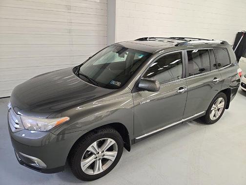2012 Toyota Highlander Limited