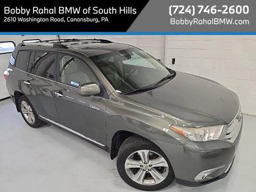 2012 Toyota Highlander Limited