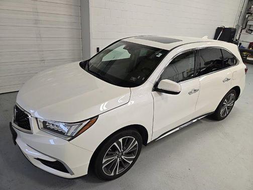 2019 Acura MDX 3.5L w/Technology & Entertainment Pkgs