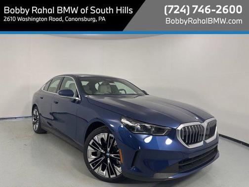 Phytonic Blue Metallic 2026 BMW 530 xDrive