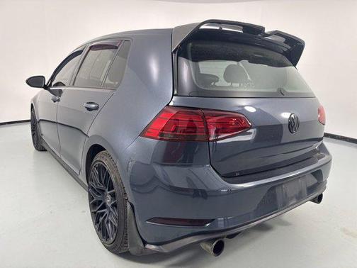 Night Blue Metallic 2018 Volkswagen Golf GTI 2.0T S 4-Door