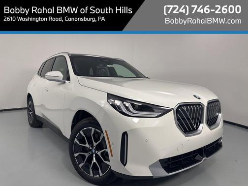 Alpine White 2026 BMW X3 30 xDrive
