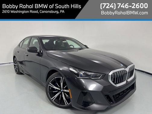 Dark Graphite Metallic 2026 BMW 530 xDrive