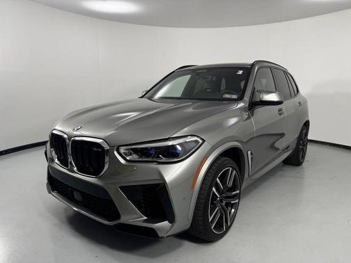 Donington Grey Metallic 2021 BMW X5 M Base