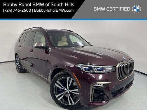 Ametrin Metallic 2022 BMW X7 M50i