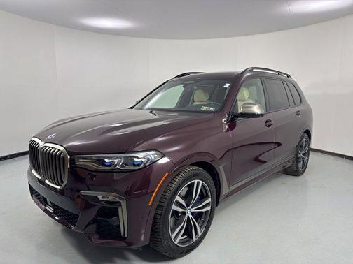 Ametrin Metallic 2022 BMW X7 M50i