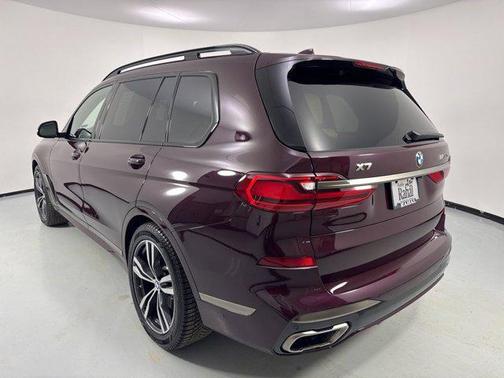 Ametrin Metallic 2022 BMW X7 M50i