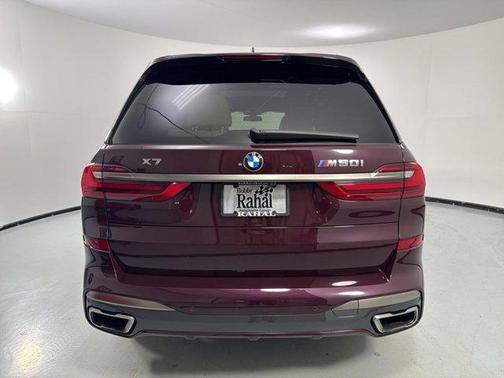 Ametrin Metallic 2022 BMW X7 M50i