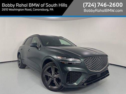 Brunswick Green 2023 Genesis GV70 2.5T AWD