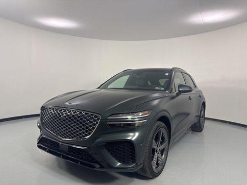 Brunswick Green 2023 Genesis GV70 2.5T AWD