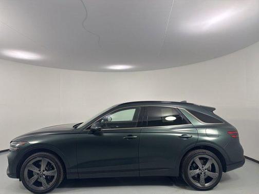 Brunswick Green 2023 Genesis GV70 2.5T AWD