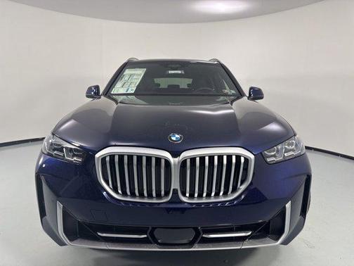 Tanzanite Blue II Metallic 2026 BMW X5 xDrive40i