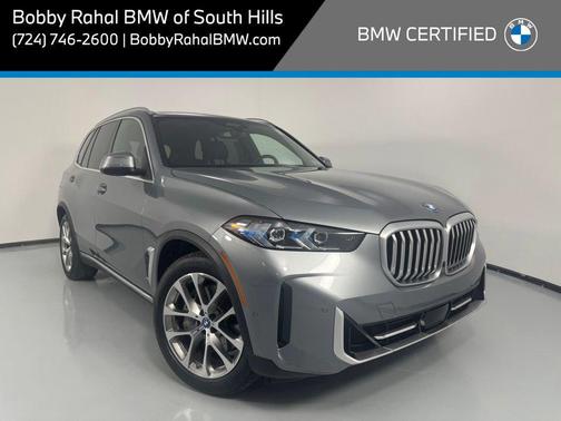Skyscraper Grey Metallic 2025 BMW X5 PHEV xDrive50e