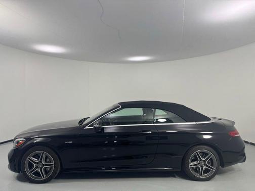 Black 2020 Mercedes-Benz AMG C 43 4MATIC