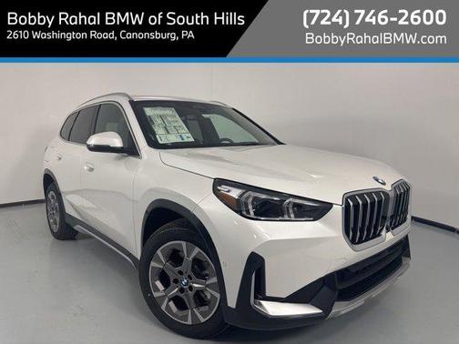 Mineral White Metallic 2026 BMW X1 xDrive28i
