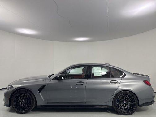 Skyscraper Gray Metallic 2023 BMW M3 Competition xDrive