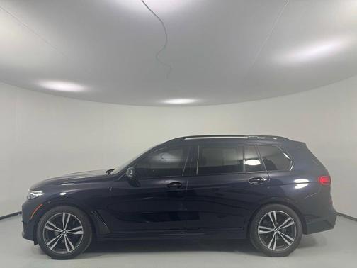 Carbon Black Metallic 2019 BMW X7 xDrive50i