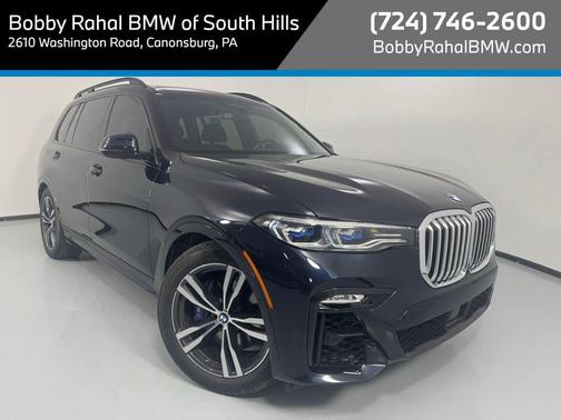Carbon Black Metallic 2019 BMW X7 xDrive50i