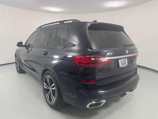 Carbon Black Metallic 2019 BMW X7 xDrive50i