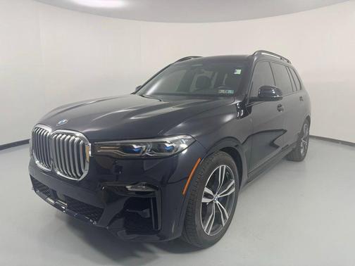 Carbon Black Metallic 2019 BMW X7 xDrive50i