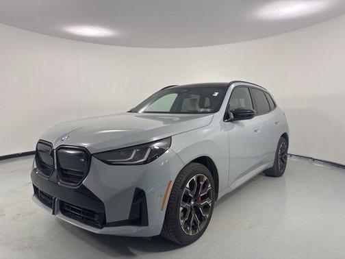 Gray Metallic 2026 BMW X3 M50 xDrive