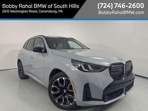 Gray Metallic 2026 BMW X3 M50 xDrive