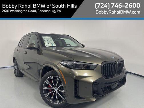 Manhattan Green Metallic 2026 BMW X5 xDrive40i