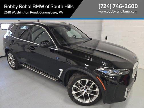 Black Sapphire Metallic 2024 BMW X5 xDrive40i