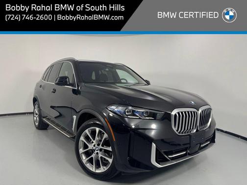 Black Sapphire Metallic 2024 BMW X5 xDrive40i