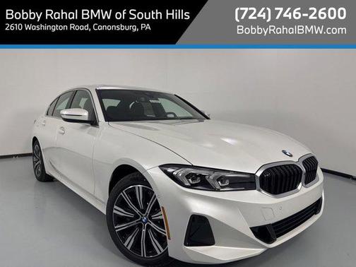 Mineral White Metallic 2026 BMW 330 xDrive