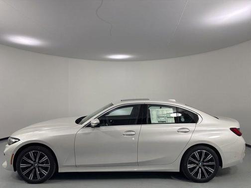 Mineral White Metallic 2026 BMW 330 xDrive