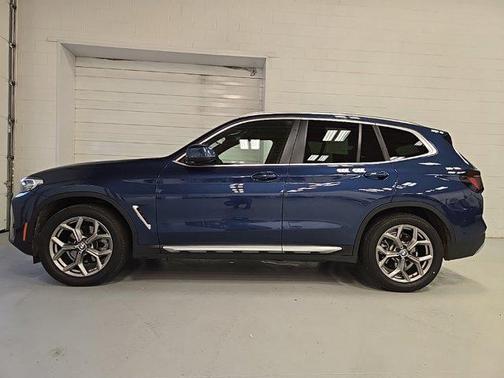 Blue Metallic 2023 BMW X3 xDrive30i