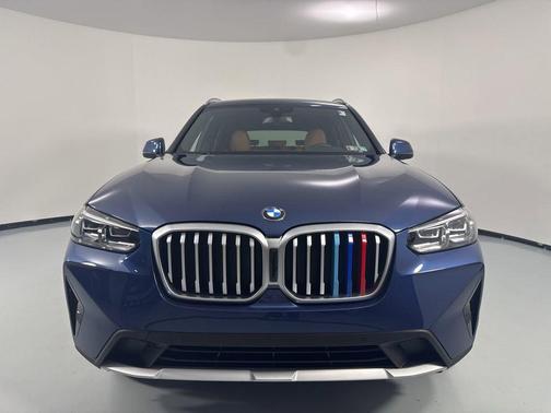 Blue Metallic 2023 BMW X3 xDrive30i